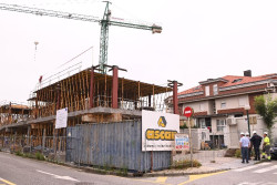 Lopez Estrada, la construcci&oacute;n de la Tecnoteca de Torrelavega llega a su fase final