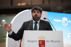 L&oacute;pez Miras: "No podemos permitir que Pedro S&aacute;nchez consume el hachazo al Tajo-Segura"