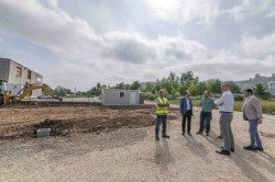 Los camiones de ganado tendr&aacute;n un nuevo vial de salida del Matadero de Barreda