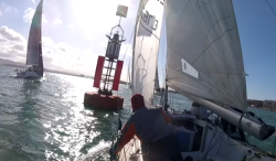  Los Cruceros pudieron terminar la regata