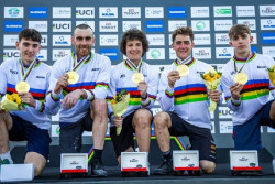 Los espa&ntilde;oles Alejandro Montalvo y Alba Riera, campeones del mundo de trial
