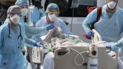 &nbsp;Los franceses con coronavirus les trasladan&nbsp; en helicopteros militares&nbsp; a Alemania