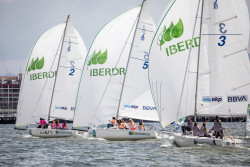 Los J80 dan emoción a la Liga Iberdrola en el Abra  Decoexsa y Dorsia Covirán destacan en la primera jornada de competición