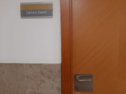 Los juzgados de Salesas inauguran hoy la primera C&aacute;mara Gesell de Cantabria