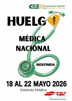 Los m&eacute;dicos de Cantabria se concentran este jueves en Valdecilla contra el Estatuto Marco