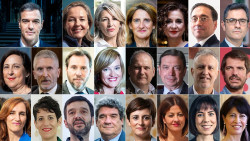 Los ministros de S&aacute;nchez, "los mismos perros con los mismos collares".    Carlos Magdalena