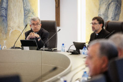 Los obispos espa&ntilde;oles se re&uacute;nen desde ma&ntilde;ana en asamblea para analizar protecci&oacute;n de migrantes y la regularizaci&oacute;n de S&aacute;nchez