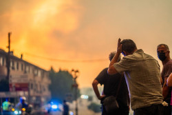 Los registradores acuerdan la gratuidad de las notas simples de dominio para los afectados por los incendios