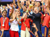 Los Reyes reciben a los campeones: "Sois un conjunto estelar y legendario"