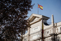 Los senadores se gastan en viajes un  mill&oacute;n de euros en el primer trimestre