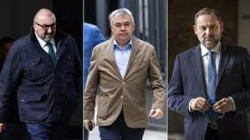 "Los tres mosqueteros Santos Cerdán, Ábalos y Koldo"  Mariano Cabrero Barcena es escritor