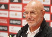 Luis de la Fuente: "Carvajal es muy importante en el vestuario, pero necesita tiempo"