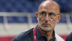 Luis de la Fuente: "Quiero seguir hasta el Mundial de 2030, me siento valorado"