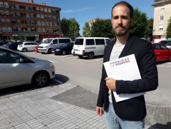  Luis del Pi&ntilde;al, &uacute;nico candidato a liderar Podemos Cantabria