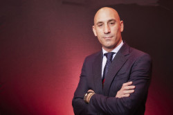 Luis Rubiales: "Jamás ha existido corrupción en mis cinco años de mandato en la RFEF"