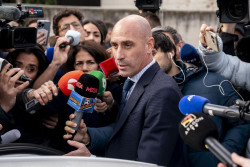 Luis Rubiales: "No pido perd&oacute;n a Jenni Hermoso a d&iacute;a de hoy"