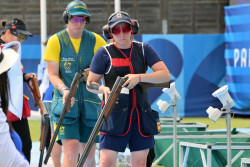 Mar Moln&eacute; se proclama campeona del mundo de foso ol&iacute;mpico y Andr&eacute;s Garc&iacute;a logra la plata