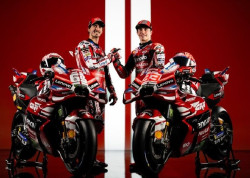 Marc M&aacute;rquez: "El objetivo es rendir al m&aacute;ximo para celebrar el centenario de Ducati"