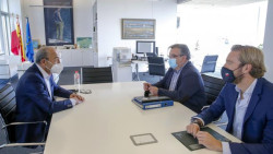 Marcano apoyar&aacute; el enfoque de turismo natural de  Noja que propicia su alcalde Miguel &Aacute;ngel Ruiz,&nbsp;