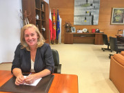 Mar&iacute;a Jos&eacute; Glez Revuelta, presidenta del Parlamento de Cantabria: "Por encima de todo defenderemos Cantabria y el estado de bienestar de los c&aacute;ntabros frente a aquellos que quieran atacarlo".   