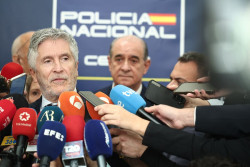 Marlaska respalda a la directora de Guardia Civil: "No tuvo ning&uacute;n contacto con Leire relativo a una trama que repugna"