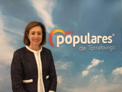 Marta Fern&aacute;ndez-Teijeiro no ser&aacute; la candidata del PP a la Alcald&iacute;a de Torrelavega: "Estoy sorprendida"