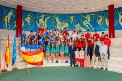 Mart&iacute;nez Abad felicita a los c&aacute;ntabros por sus triunfos en los Campeonatos de Espa&ntilde;a de golf, remo, judo y karate