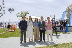 Mart&iacute;nez Abad participa en la grabaci&oacute;n en el Centro Bot&iacute;n del programa `MasterChef Celebrity Legends`