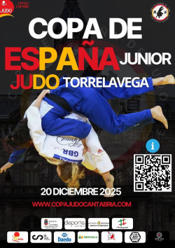 M&aacute;s de 250 judocas participan este s&aacute;bado en Torrelavega en la II Copa de Espa&ntilde;a Junior