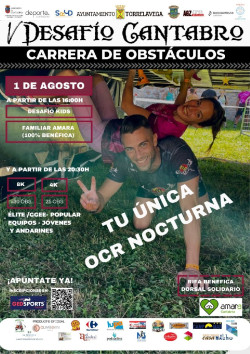 M&aacute;s de 270 participantes disputan hoy en Vi&eacute;rnoles el V Desaf&iacute;o C&aacute;ntabro OCR