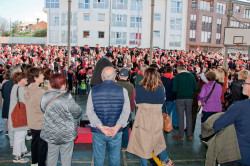 M&aacute;s de 400 escolares cantar&aacute;n `Las Marzucas` este viernes en Torrelavega