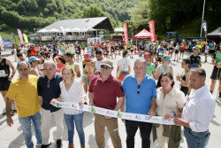 M&aacute;s de 500 deportistas participan en el KmVertical de Fuente D&eacute; y el Marat&oacute;n BTT Camino Lebaniego