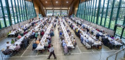 M&aacute;s de 500 personas participan en la clausura de la II Semana del Mayor de Torrelavega