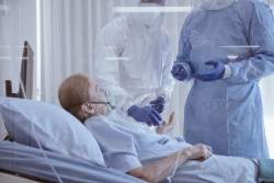  M&aacute;s del 80% de los pacientes ingresados en la `primera ola` padec&iacute;a neumon&iacute;a