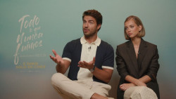 Maxi Iglesias y Margarida Corceiro celebran que "hay menos prejuicio" hacia la salud mental: "Pedir ayuda es importante"