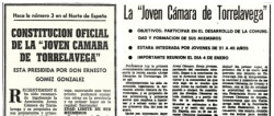 Medio siglo de la Joven C&aacute;mara de Torrelavega Por Pedro Arce