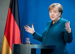 Merkel, en cuarentena domiciliaria tras estar en contacto con un positivo por coronavirus