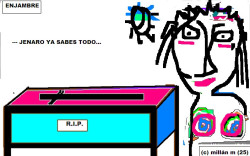 "Mil oficios: los Oficinistas".      © jmm caminero