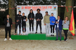 Mohamed El Gahzouany y Elena Loyo, vencedores del 37 Medio Marat&oacute;n Bajo Pas