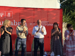 Molleda sit&uacute;a a los terrenos de SNIACE como "el punto de partida" de la "nueva" Torrelavega, con suelo para empresas