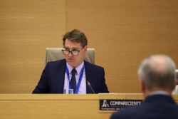 Moncloa niega que existiesen discrepancias con Defensa sobre la continuidad de &Aacute;ngel Escribano en Indra