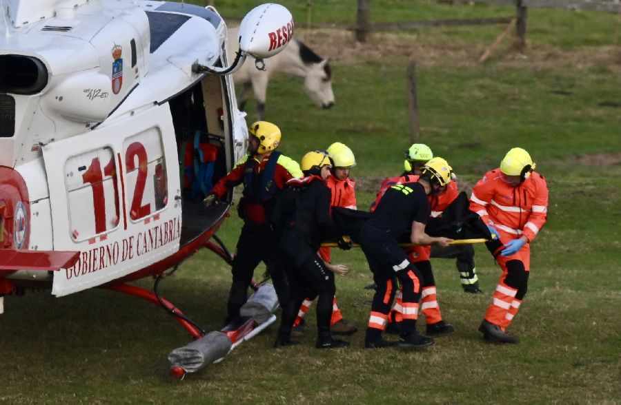  Mor&aacute;n, secretario de Medio Ambiente, ve "prematuro" avanzar razones del colapso de la pasarela 