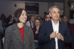 Morant muestra su "apoyo" a Zapatero  "porque le tengo mucho cari&ntilde;o"
