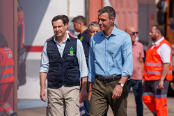 Moreno pide concienciaci&oacute;n ciudadana ante el efecto "muy importante" que el "cambio clim&aacute;tico" genera en Andaluc&iacute;a