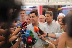 Moreno sobre el fuego de Los Gallardos: "Es una bomba de relojer&iacute;a, de los m&aacute;s complejos de los &uacute;ltimos a&ntilde;os"