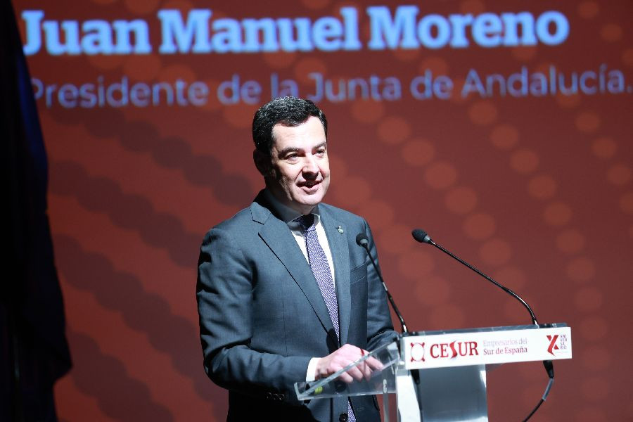 Moreno urge al Gobierno a "cuanto antes" dar ayudas por los da&ntilde;os: "Respuesta pronta, justa y responsable"
