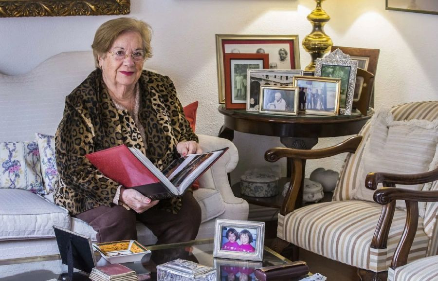Muere Conchita Mantilla, la primera concejala del PRC en el Ayuntamiento de Santander