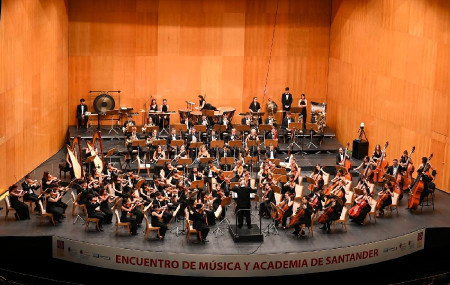 M&uacute;sica y Academia inaugura hoy su 25&ordf; edici&oacute;n con Jaime Mart&iacute;n al frente de la Orquesta Sinf&oacute;nica Freixenet