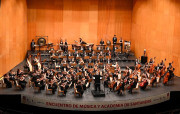 M&uacute;sica y Academia inaugura ma&ntilde;ana su 25&ordf; edici&oacute;n con Jaime Mart&iacute;n al frente de la Orquesta Sinf&oacute;nica Freixenet