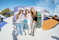 Natalia Mu&ntilde;oz y Mauro Iglesias ganan oros de skate en el primer d&iacute;a de finales del Extreme Barcelona
